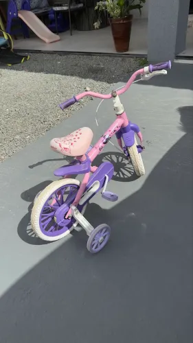 Bicicleta infantil