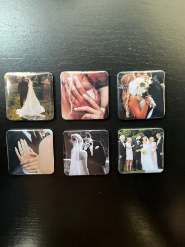 Foto ímãs personalizados