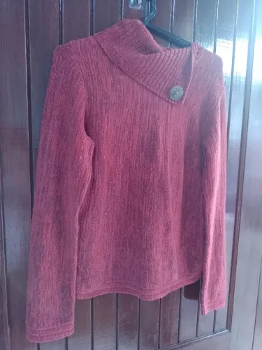 Blusa de lã bem quentinha