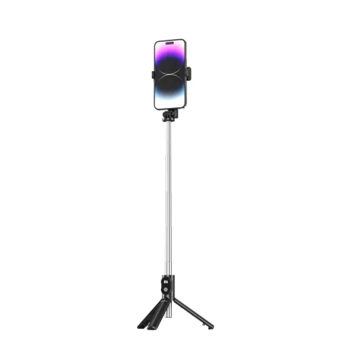 Hrebos Premium | Bastão de Selfie 73cm - Preto