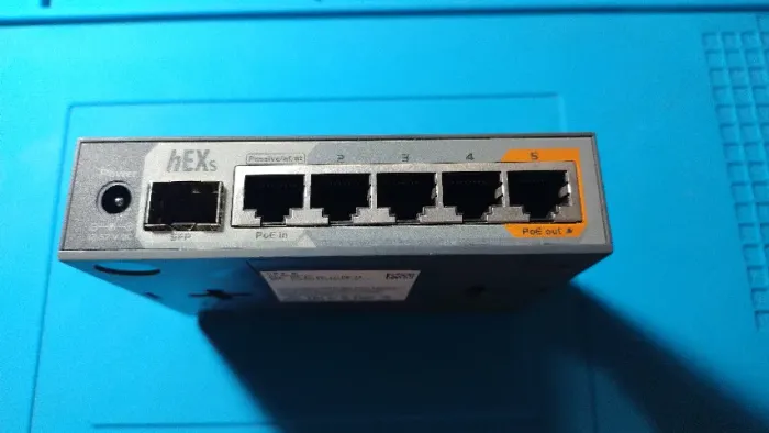 MIKROTIK ROUTERBOARD RB760igs