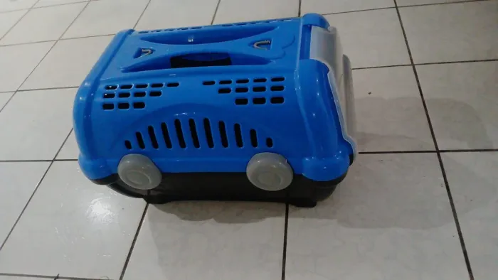 Caixa transporte GRANDE SEMINOVA pra pet