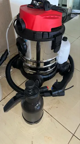 EXTRATORA WORKER + KIT LIMPEZA