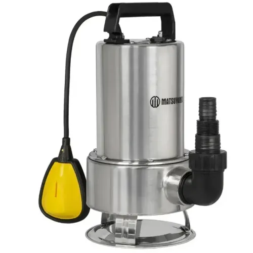 Bomba Submersivel matsuyama 1 CV 750w 1200 litros por minuto