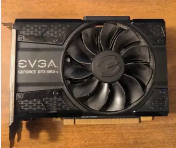 Placa de Vídeo GeForce GTX 1050 Ti 4GB - Ótimo Estado | 100% Funcional
