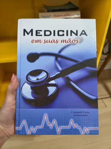 Livro Medicina em Suas Mãos - Guia Completo Saúde