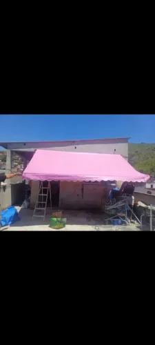Toldo 4 metros por 4 metros