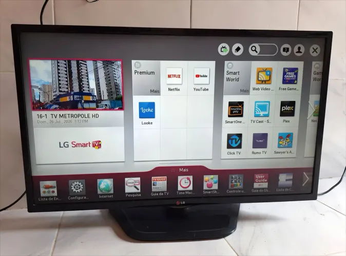 Tv 40' Smart LG ( LEIA O ANÚNCIO)