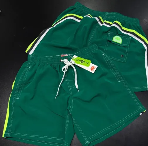 Shorts praia SUNDEK tamanho G novo