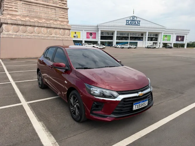 Chevrolet Onix Hatch 1.0 12V Flex Mec. 4P 2026