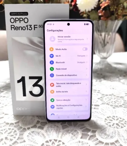 Celular Oppo Reno 13F 24GB 256GB