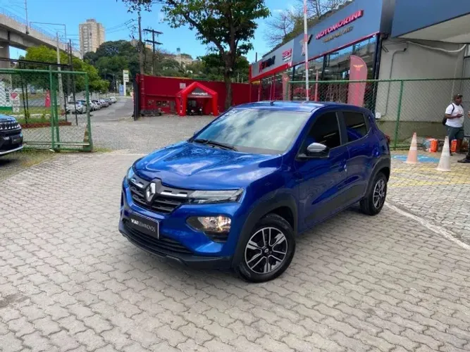 Renault Kwid Intense 1.0 Flex 12V 5P Mec. 2025