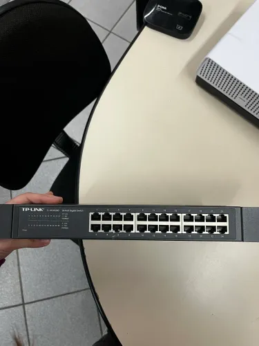 SWITCH TP-LINK TL-SG1024D - 24 PORTAS 