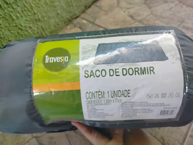 Saco de dormir Travessia