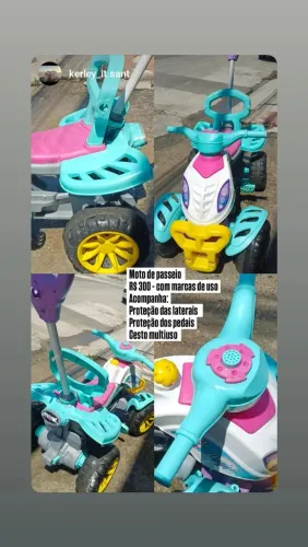 Motinha infantil, carrinho de passeio