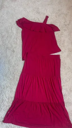 CONJUNTO FEMININO PLUS SIZE
