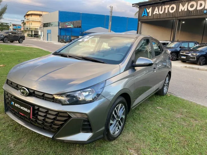 Hyundai HB20S Limited 1.0 Flex 12V Aut. 2024