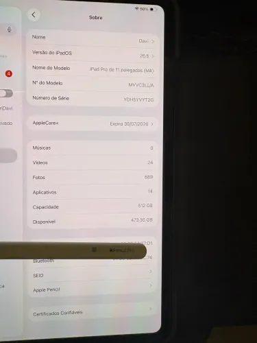 iPad Pro chip m4