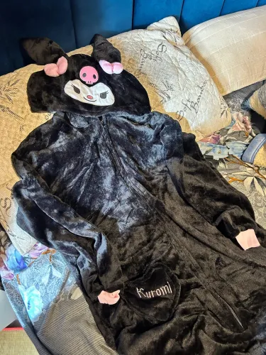 Pijama kigurumi Kuromi Hello Kitty