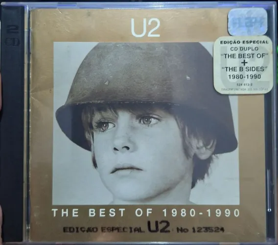Cd U2 The Best Of Cd duplo