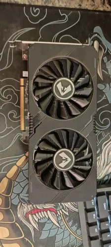 Placa de vídeo Rx 5700 XT 8gb faço envio