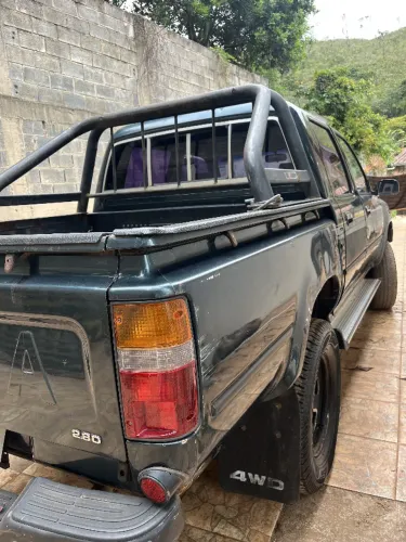 Toyota Hilux CD 4X4 2.8 Diesel Mec. 1995