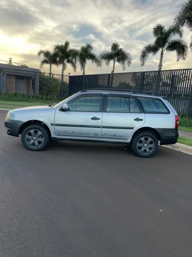Volkswagen Parati 1.6mi/1.6mi City/t.field T.flex 2007