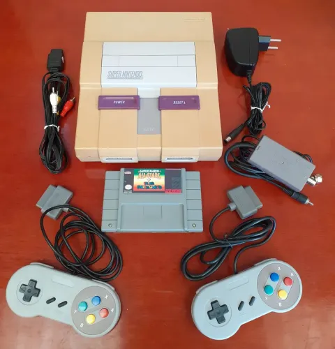 Super Nintendo SNS-001 (placa de som offboard)