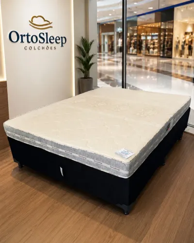 Cama box d33 completa entrega rapida novas