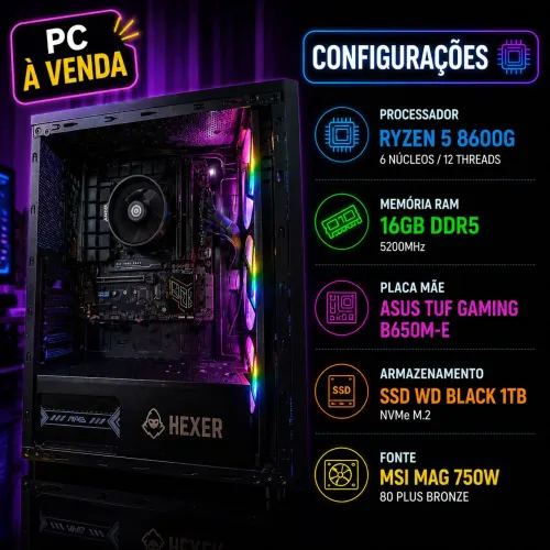 PC Gamer | Completo | AM5