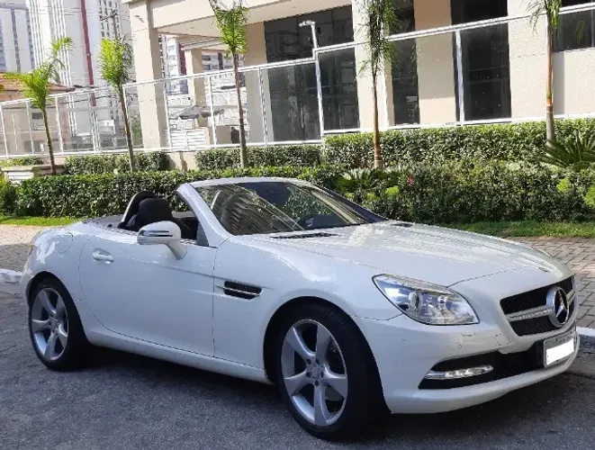 Mercedes-Benz SLK-250 CGI 1.8 16V 204cv Aut. 2013