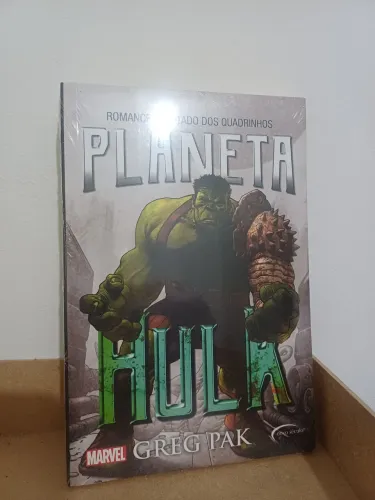 Livro Planeta Hulk