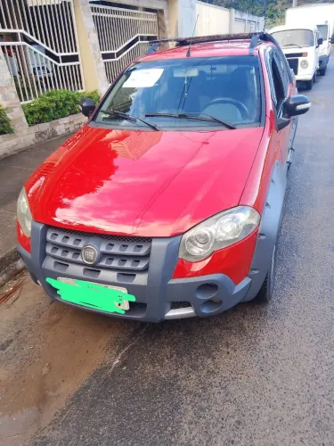 Fiat Strada Adventure1.8/ 1.8 Locker Flex CD 2010