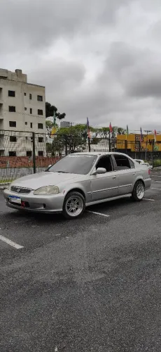 Honda Civic Sedan LX 1.6 16V Mec. 4P 2000