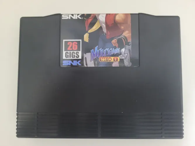 Fita 161 jogos Neo Geo Aes