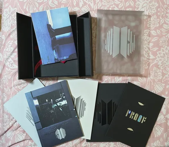 Álbum Proof Standard usado