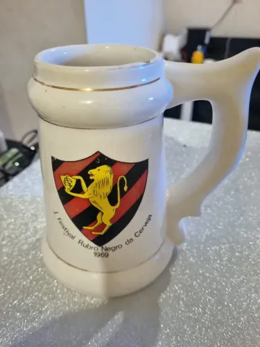 Caneca SPORT RECIFE colecionador 1969