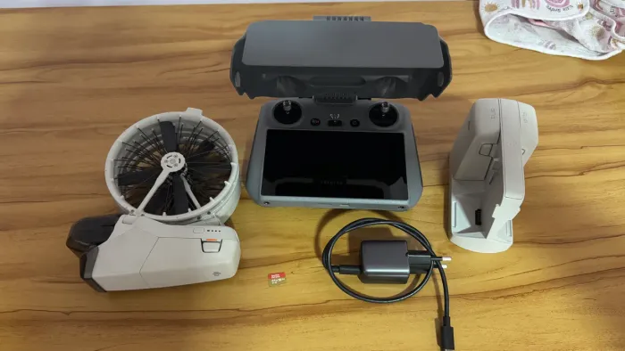 Drone DJI Flip Fly More Combo (Com tela) BR - DJI061