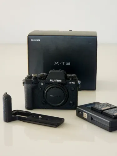 Fujifilm XT3 em excelente condição
