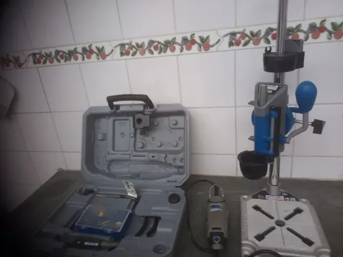 Workstation 220  + micro retifica Dremmel