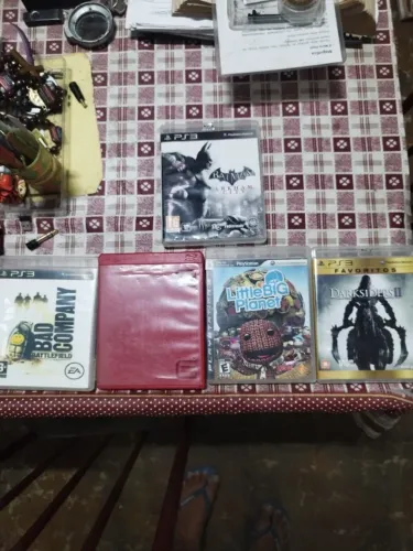 5 Jogos (Ps3)