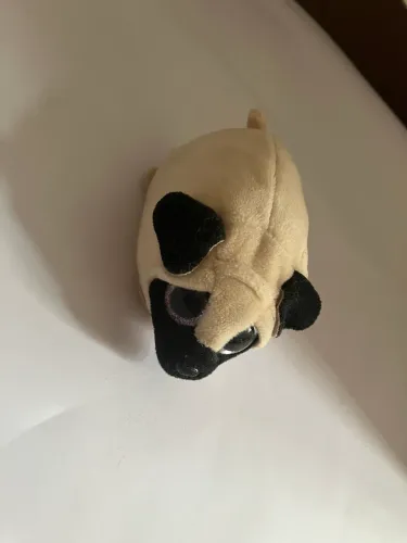Mini Beanie Boo- Ty Cachorro Pug