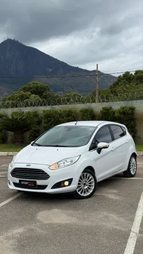Ford Fiesta Tit./tit.plus 1.6 16V Flex Aut. 2017