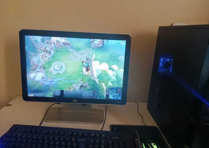 computador semi gamer