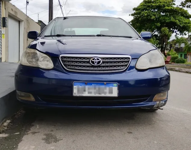 Toyota Corolla XEI 1.8/1.8 Flex 16V Mec. 2005