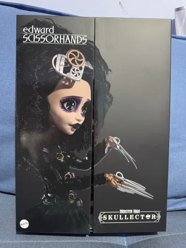 Monster high Edward Scissorhands