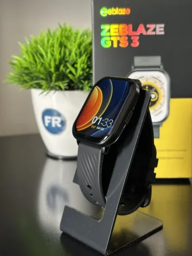 Smartwatch Zeblaze GTS 3 Relógio Inteligente