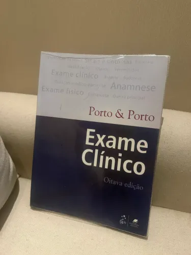 Livro de Exame Clínico Porto&Porto 8° edição 