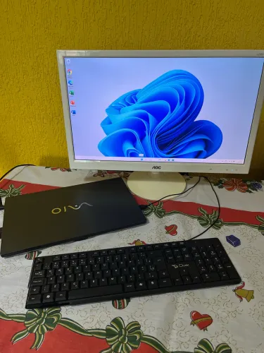 Notebook Sony vaio Intel core i5 8ª geração