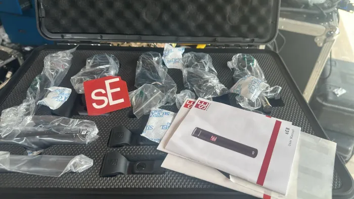 Kit bateria SE eletronics Arena